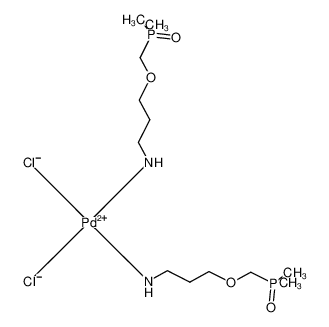 867044-41-5 structure, C12H30Cl2N2O4P2Pd