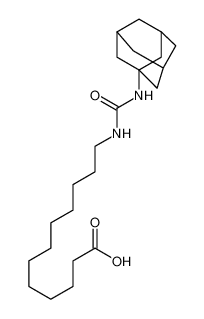 12-(1-adamantylcarbamoylamino)dodecanoic acid