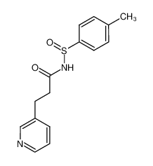 934631-21-7 spectrum, rac-N-3-(3-pyridine)propionyl-p-toluene-sulfinamide