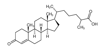 3-氧代胆甾-4-烯-26-酸