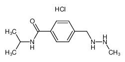 procarbazine hydrochloride 366-70-1