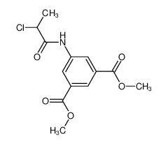 Dimethyl 5-[(2-chloropropanoyl)amino]isophthalate