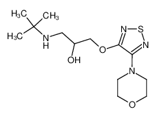 29023-48-1 structure, C13H24N4O3S