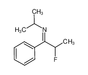 98394-19-5 spectrum, N-(2-fluoro-1-phenylpropylidene)isopropylamine