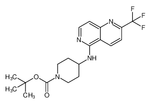 1040682-38-9 structure, C19H23F3N4O2