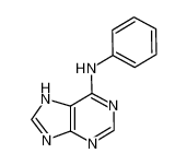 N-phenyl-7H-purin-6-amine 1210-66-8