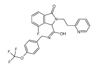 1198117-23-5 structure, C24H19F4N3O3