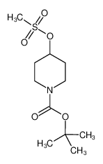 1-Boc-4-甲烷磺酰氧基哌啶