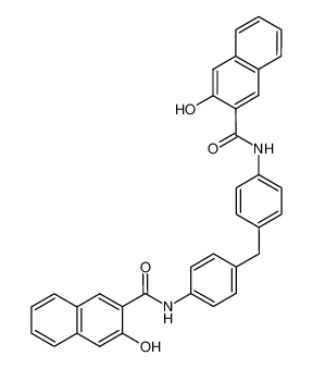 N,N'-(methylenebis(4,1-phenylene))bis(3-hydroxy-2-naphthamide) 26705-20-4