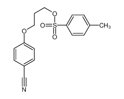 147749-98-2 structure, C17H17NO4S