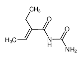 2-Butenamide,N-(aminocarbonyl)-2-ethyl-, (2Z)- 95-04-5