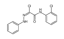 (1E)-2-[(2-氯苯基)氨基]-2-氧代-N-苯基乙烷亚肼基基氯化物