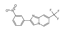 944580-97-6 structure, C14H8F3N3O2