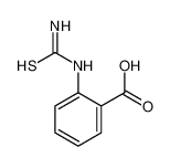 33942-49-3 spectrum, 2-(carbamothioylamino)benzoic acid