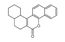 64209-81-0 7,8,8a,9,10,11,12,12a-octahydro-6H-benzo[h]naphtho[2,1-c]chromen-6-one