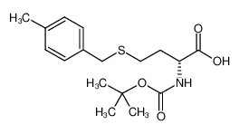 (R)-2-(boc-氨基)-4-(4-甲基苄基磺酰基)丁酸