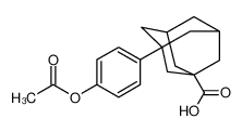 126164-69-0 structure, C19H22O4