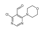 4-chloro-6-morpholin-4-ylpyrimidine-5-carbaldehyde 54503-94-5