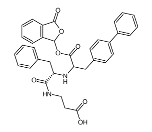 105262-13-3 structure, C35H32N2O7