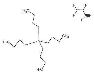 1375484-85-7 structure, C18H36BF6N