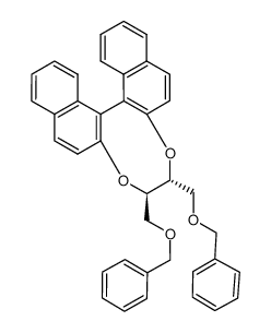 174645-34-2 (4R,5R)-4,5-bis((benzyloxy)methyl)-4,5-dihydrodinaphtho[2,1-e:1',2'-g][1,4]dioxocine