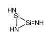 100434-83-1 structure, H3N3Si2