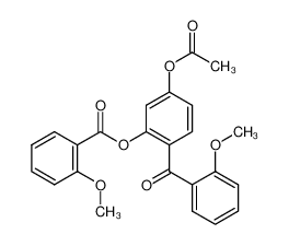 79204-60-7 4-acetoxy-2'-methoxybenzophenone-2-o-anisate