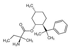 123463-88-7 spectrum, (1R,3R,4S)-8-phenyl-p-menthan-3-yl (2'S)-2'-amino-2'-methylbutanoate