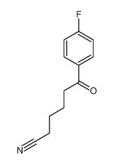 6-(4-Fluorophenyl)-6-oxohexanenitrile 898767-09-4