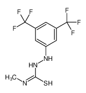 2-[3,5-二(三氟甲基)苯基]-N-甲基-肼基硫代甲酰胺