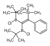 93109-79-6 structure, C19H32B2Cl2Si