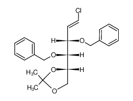 135346-65-5 spectrum, 3,4-di-O-benzyl-1-chloro-1,2-dideoxy-5,6-O-isopropylidene-L-arabino-hex-1-enitol