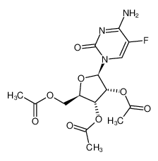2',3',5'-三-O-乙酰基-5-氟胞苷