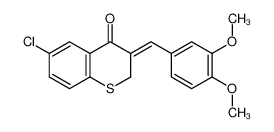 130689-09-7 structure, C18H15ClO3S