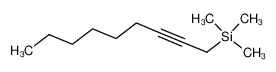 74581-76-3 trimethyl(non-2-yn-1-yl)silane