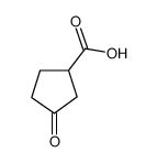 3-氧代-1-环戊烷羧酸图片