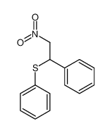 4231-84-9 (2-nitro-1-phenylsulfanylethyl)benzene