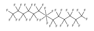 3892-60-2 structure, C12F30S