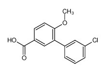 1181359-77-2 structure, C14H11ClO3