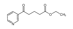 ethyl 5-oxo-5-pyridin-3-ylpentanoate 22971-47-7