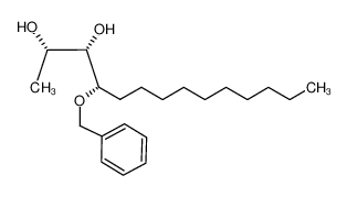 85551-38-8 (2S,3S,4S)-4-(benzyloxy)tetradecane-2,3-diol