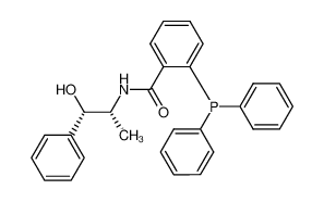 1262961-98-7 2-(diphenylphosphino)-N-((1S,2R)-1-hydroxy-1-phenyl-2-propyl)benzamide