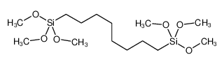 1,8-二三甲氧硅基辛烷