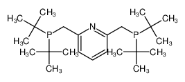 ditert-butyl-[[6-(ditert-butylphosphanylmethyl)pyridin-2-yl]methyl]phosphane 338800-13-8