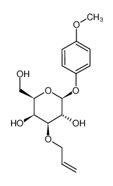 4-Methoxyphenyl 3-<i>O</i>-Allyl-β-<small>D</small>-galactopyranoside 144985-19-3