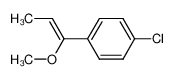 79341-98-3 1-chloro-4-(1-methoxyprop-1-en-1-yl)benzene