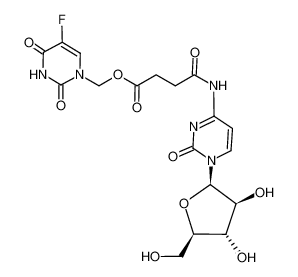 201210-76-6 structure, C18H20FN5O10