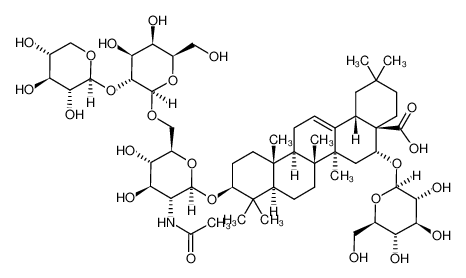 1242172-32-2 structure, C55H89NO23