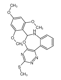 6376-00-7 structure, C20H20N4O4S