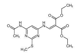 36707-43-4 structure, C15H20N4O5S